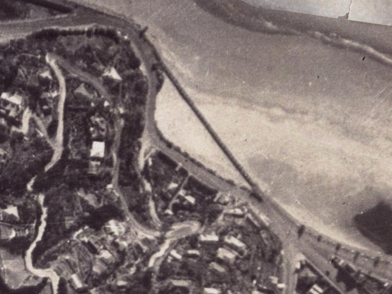 10RR Clifton Bay from the air, 1925-1929