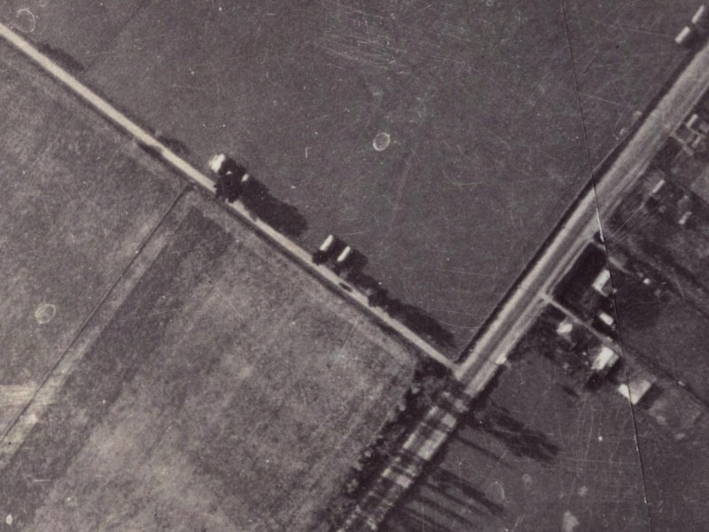 16 Josephine Crescent from the air, 1925-1929