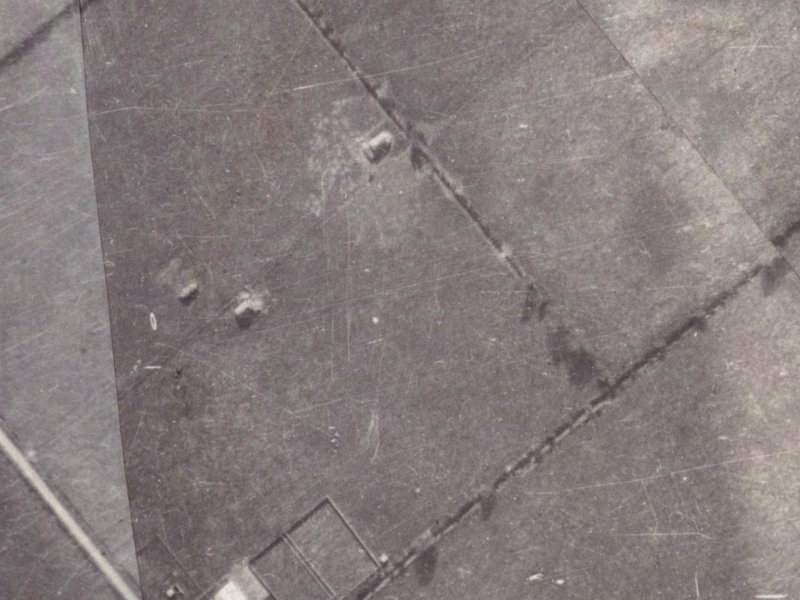 11 Salmond Street from the air, 1925-1929