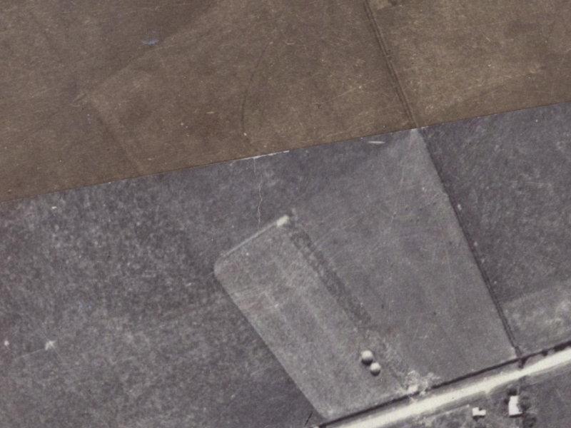 22 Victors Road from the air, 1925-1929