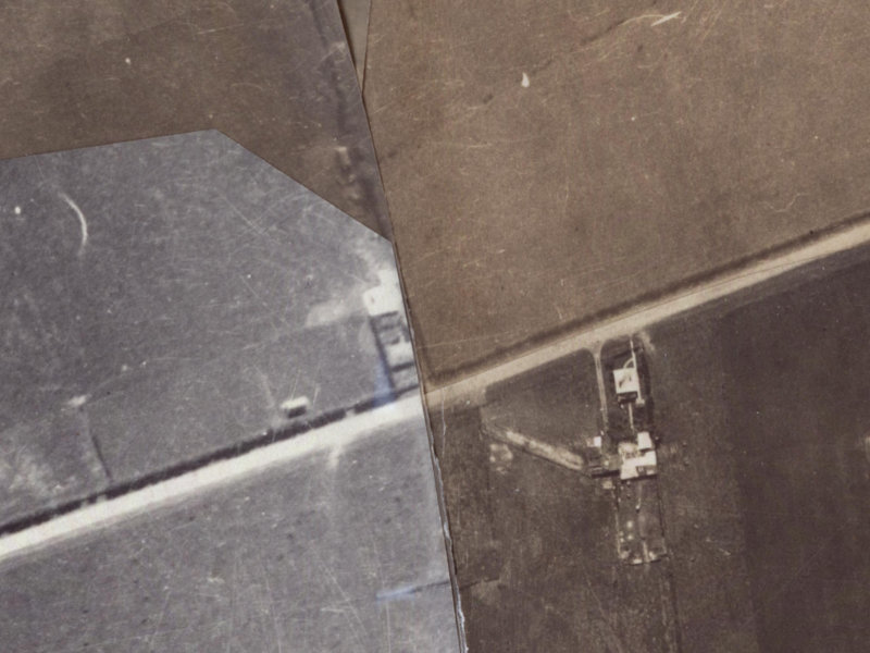 135 Sparks Road from the air, 1925-1929