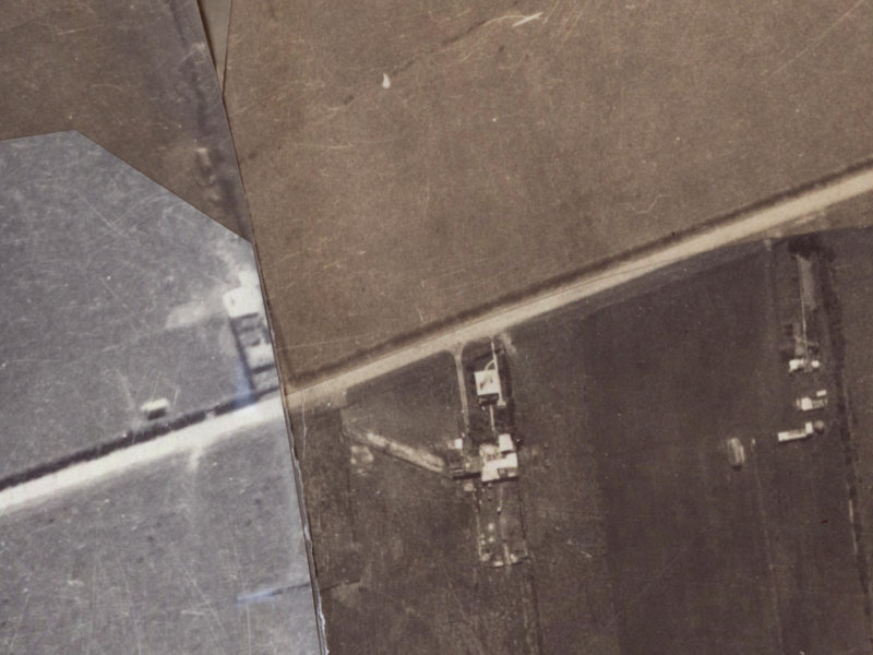 127 Sparks Road from the air, 1925-1929