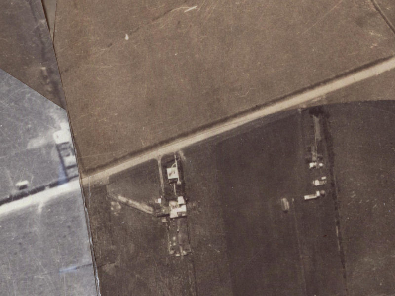 120 Sparks Road from the air, 1925-1929