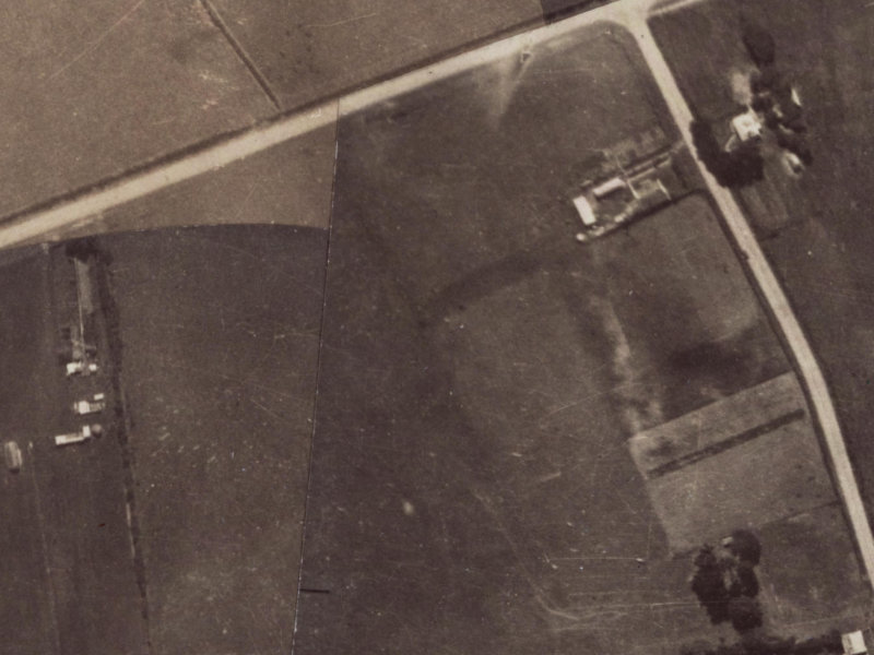 9 Rydal Street from the air, 1925-1929