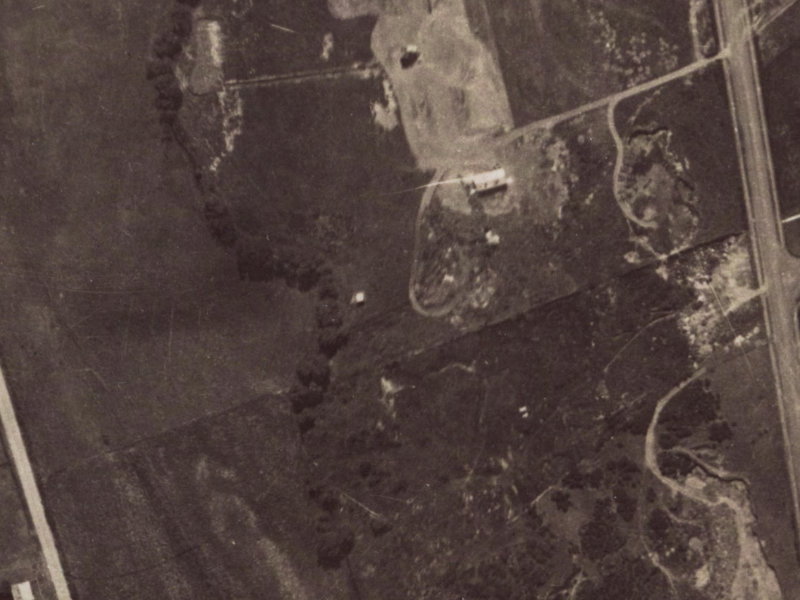207A 207A from the air, 1925-1929