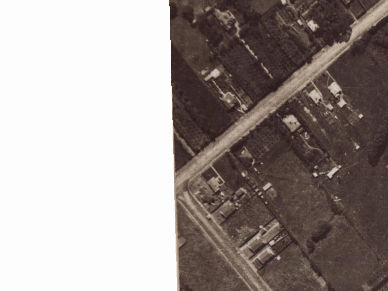 87 Rose Street from the air, 1925-1929