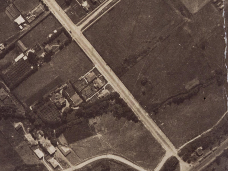 27 Barrington Street from the air, 1925-1929
