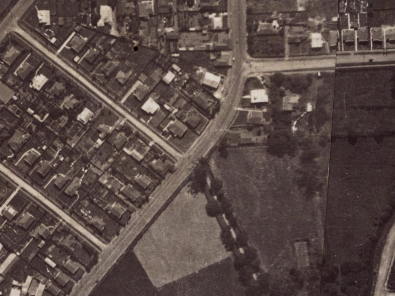 2b Wherstead Road from the air, 1925-1929