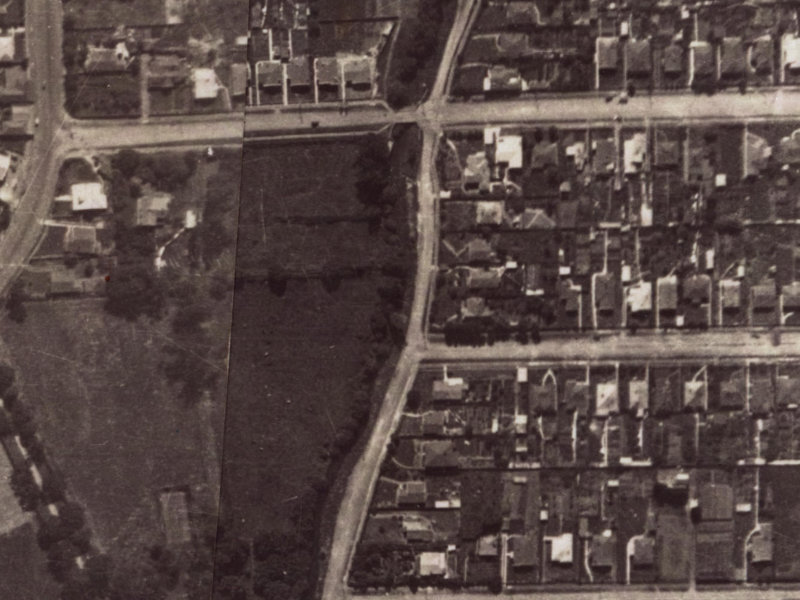 149 Waimea Terrace from the air, 1925-1929