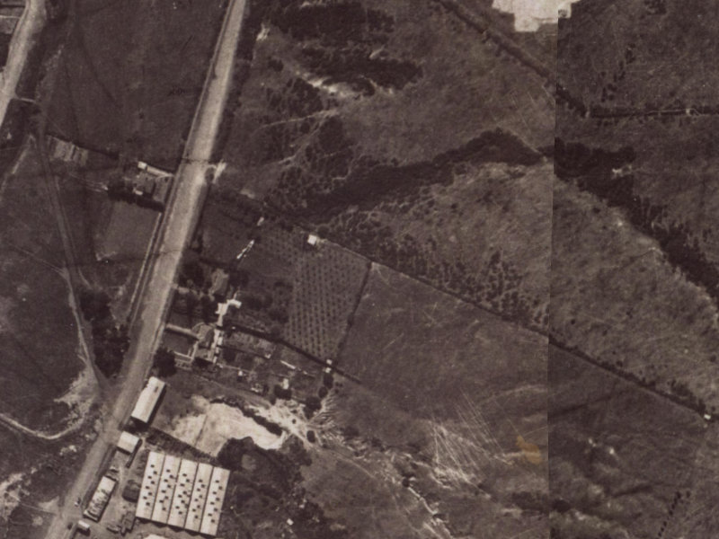 3A Austin Kirk Lane from the air, 1925-1929