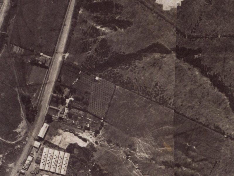Austin Kirk Lane from the air, 1925-1929