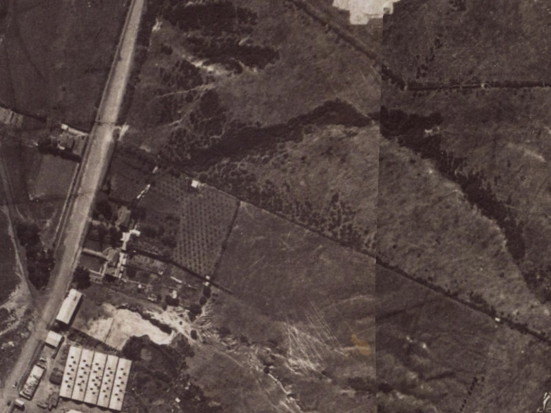 6 Morven Terrace from the air, 1925-1929
