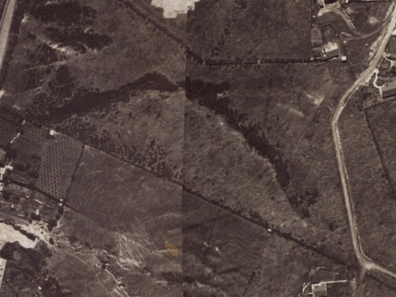 2 Ranelagh Terrace from the air, 1925-1929