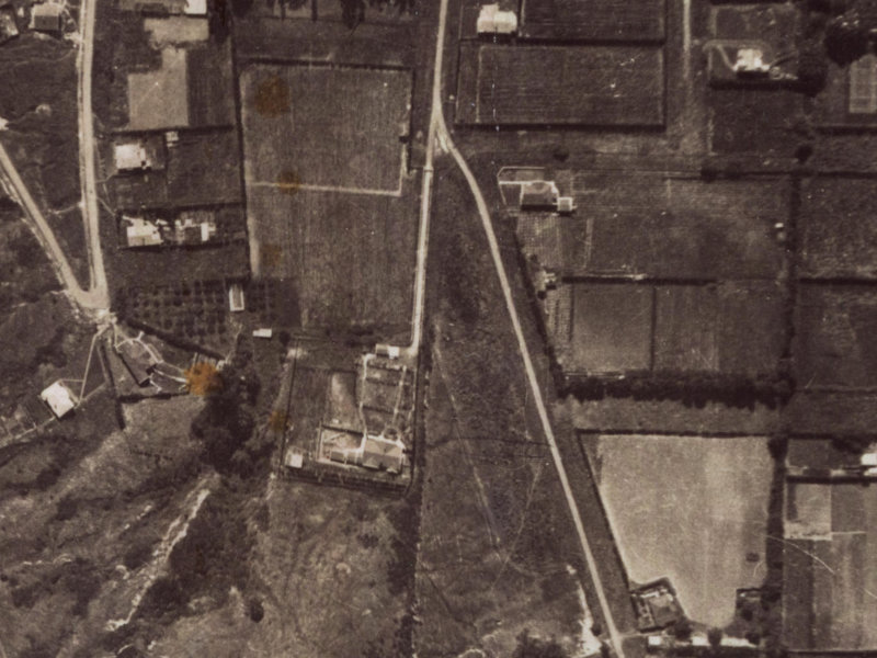 32 Albert Terrace from the air, 1925-1929