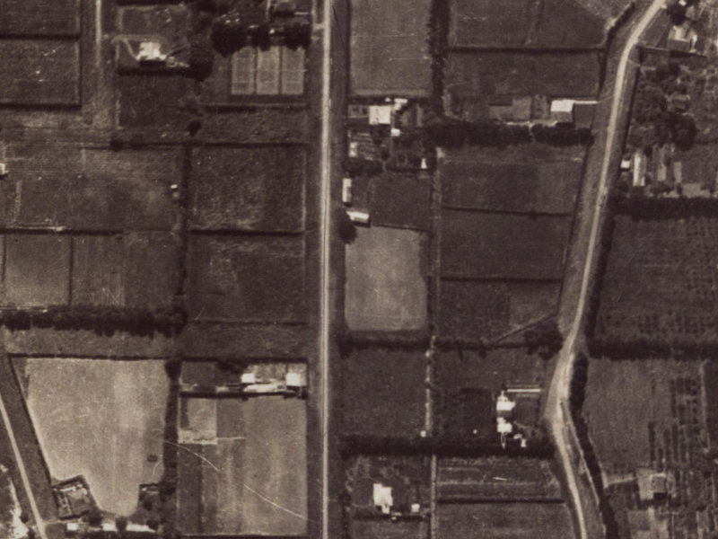31 Hillsborough Terrace from the air, 1925-1929