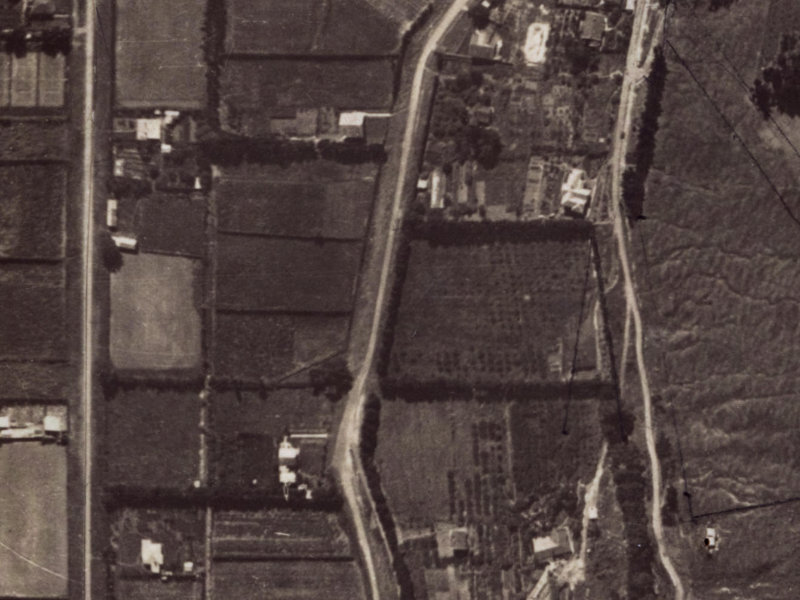 29A Vernon Terrace from the air, 1925-1929