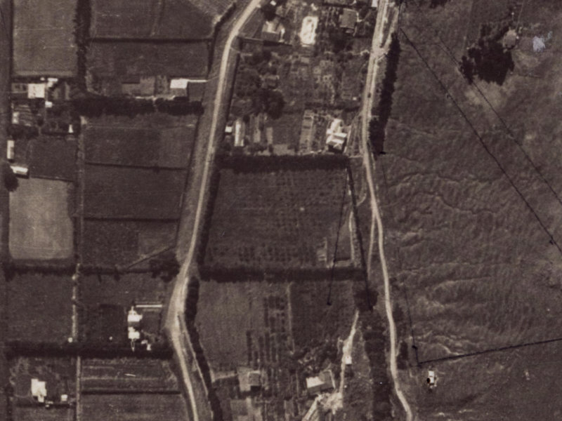 29 Vernon Terrace from the air, 1925-1929