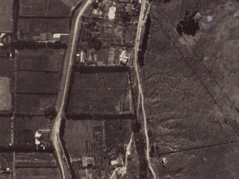 40 Rapaki Road from the air, 1925-1929