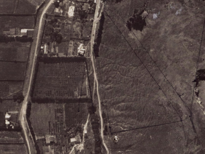 44 Rapaki Road from the air, 1925-1929