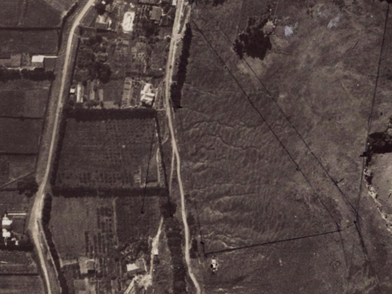 29 Rapaki Road from the air, 1925-1929