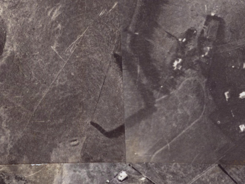136B Major Hornbrook Road from the air, 1925-1929