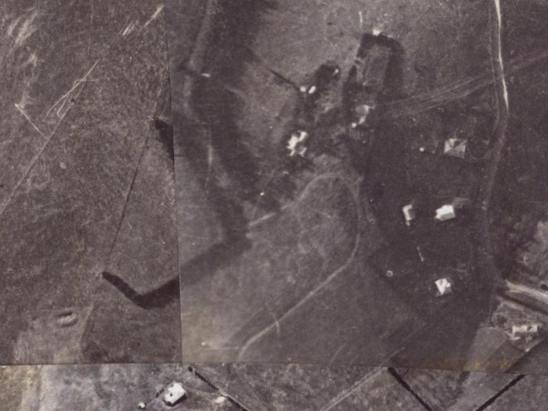 152 Major Hornbrook Road from the air, 1925-1929