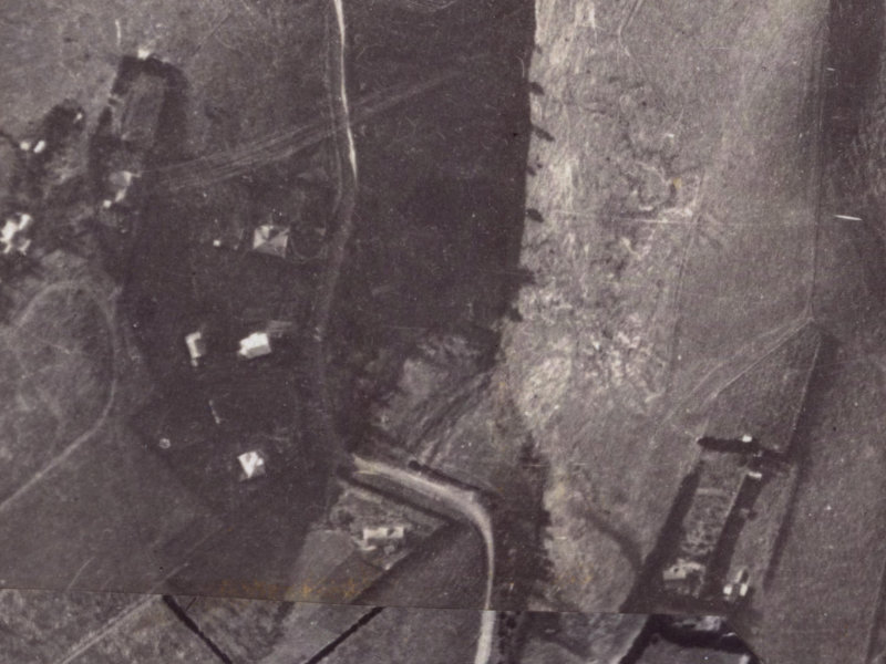 Mt Pleasant Road from the air, 1925-1929