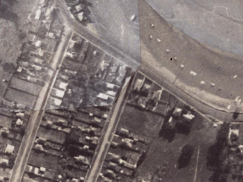 4 Bay View Road from the air, 1925-1929