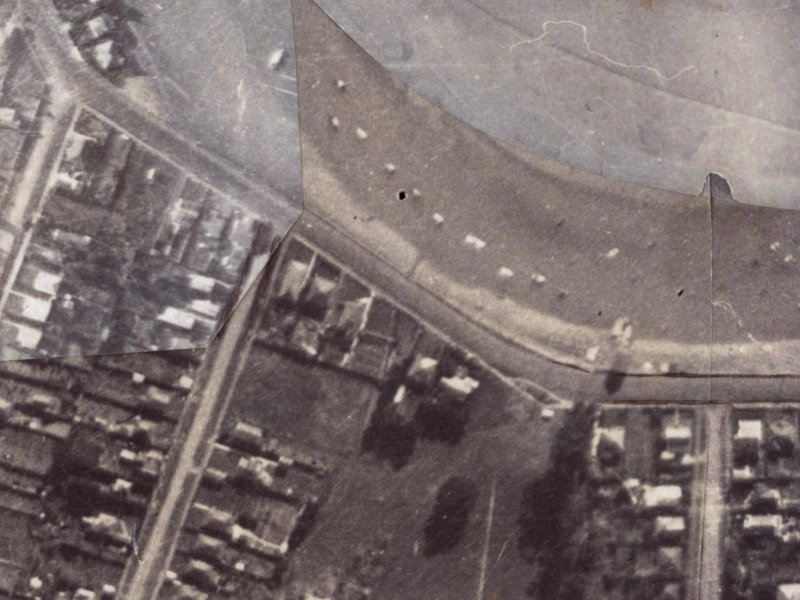 226 Main Road from the air, 1925-1929