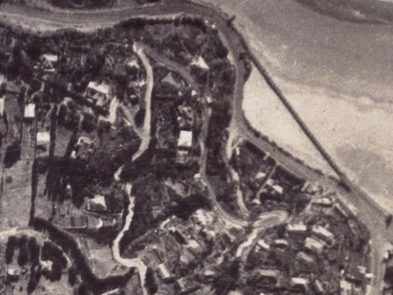 31 Clifton Terrace from the air, 1925-1929
