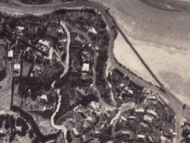 30 Clifton Terrace from the air, 1925-1929