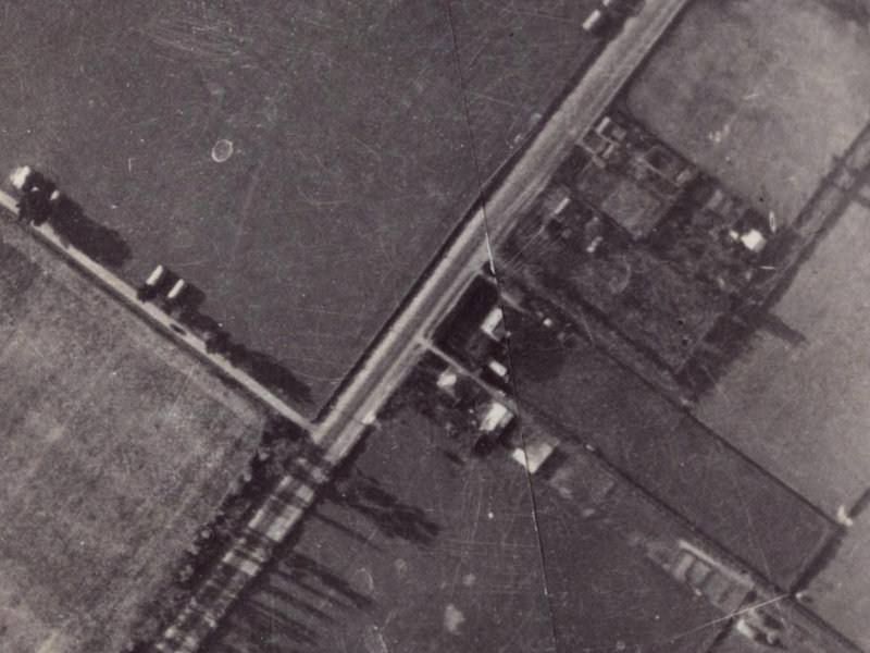 191D Halswell Road from the air, 1925-1929