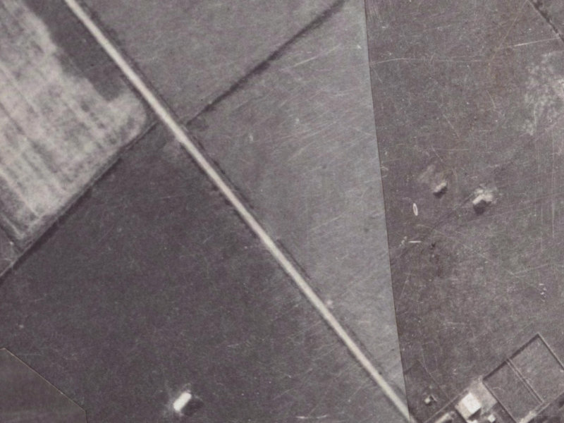 107 Rowley Avenue from the air, 1925-1929