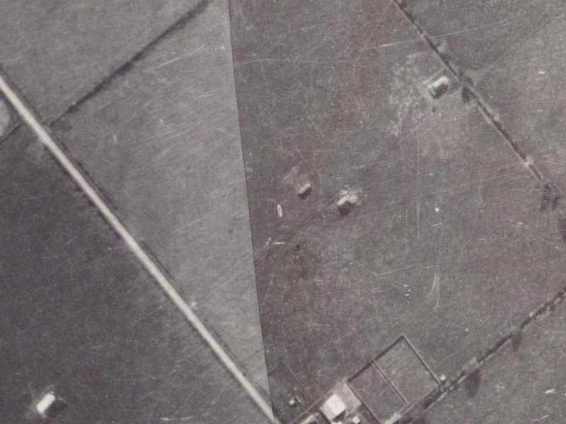 6 Ostler Place from the air, 1925-1929