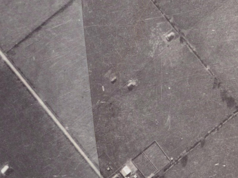 Ostler Place from the air, 1925-1929