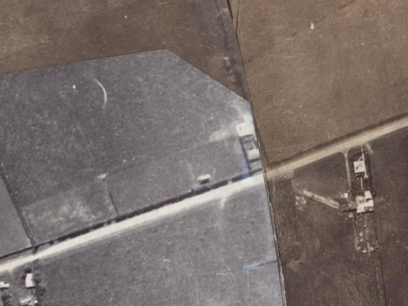 63 Gainsborough Street from the air, 1925-1929