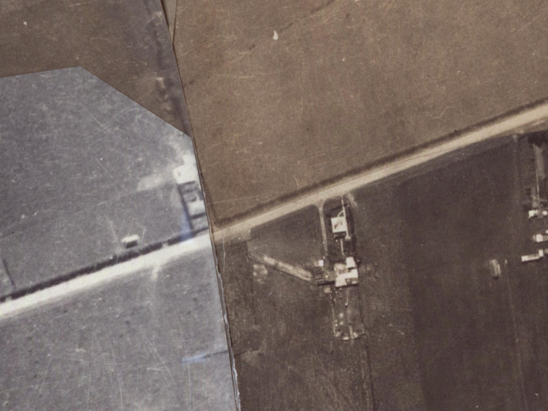 131 Sparks Road from the air, 1925-1929