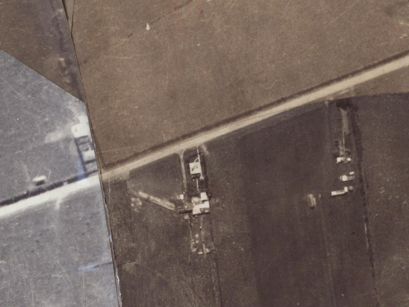 122 Sparks Road from the air, 1925-1929