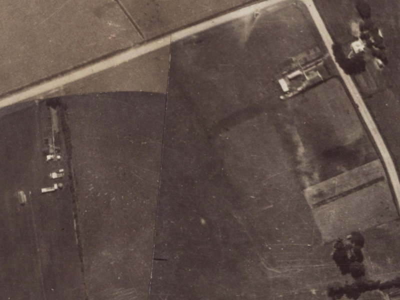 3 Northaw Street from the air, 1925-1929