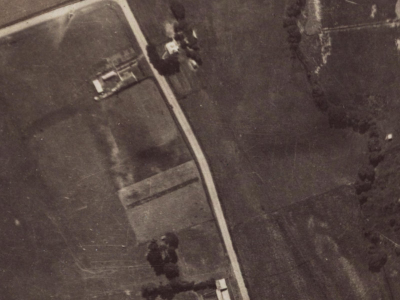 203A Hoon Hay Road from the air, 1925-1929