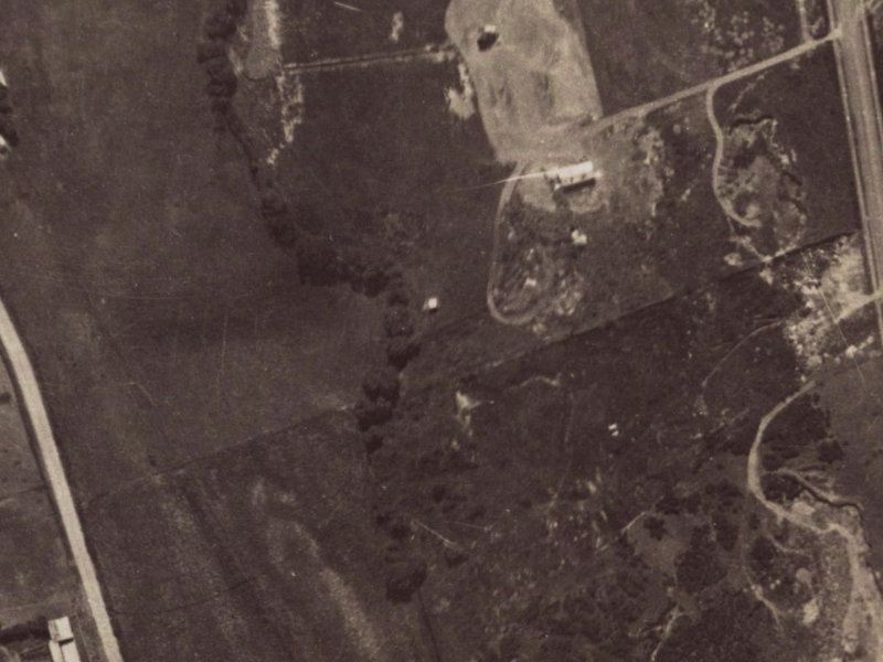 207A Hoon Hay Road from the air, 1925-1929