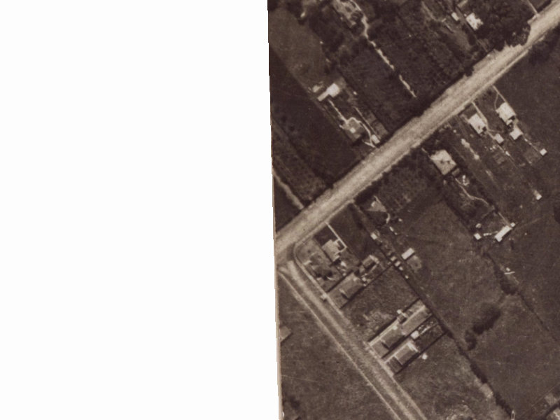 85 Rose Street from the air, 1925-1929