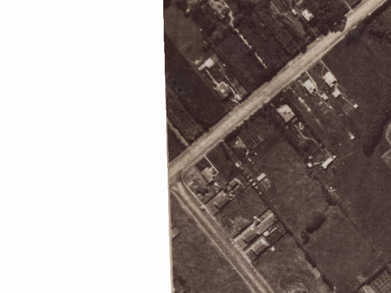 120 Rose Street from the air, 1925-1929