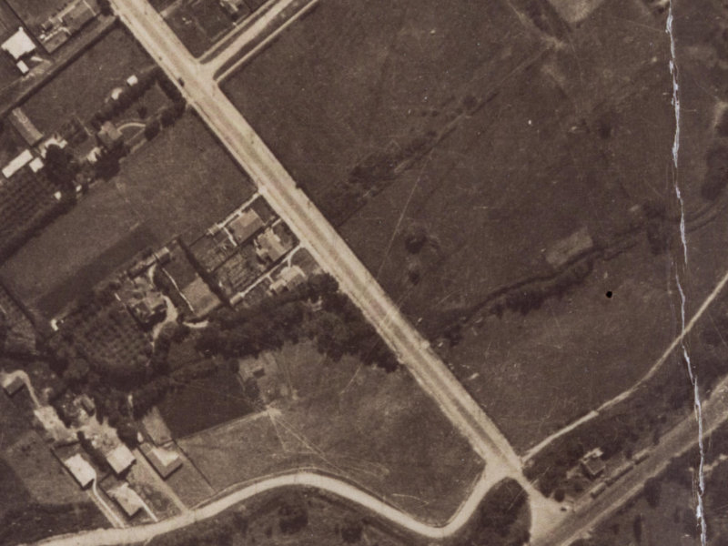 22 Barrington Street from the air, 1925-1929