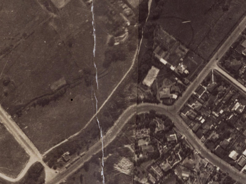 241 Ashgrove Terrace from the air, 1925-1929