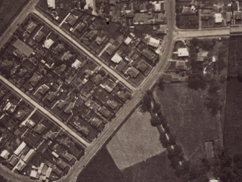 1C Wherstead Road from the air, 1925-1929