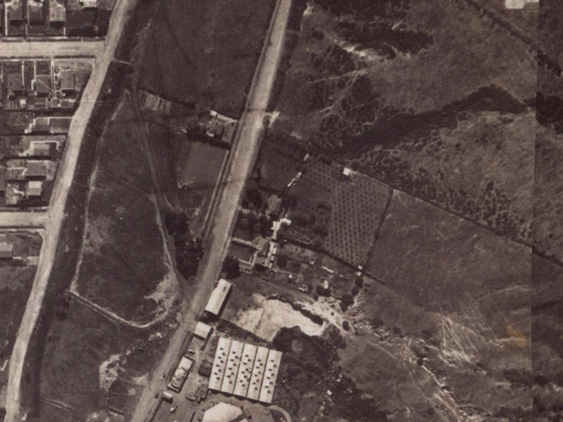 116 Centaurus Road from the air, 1925-1929