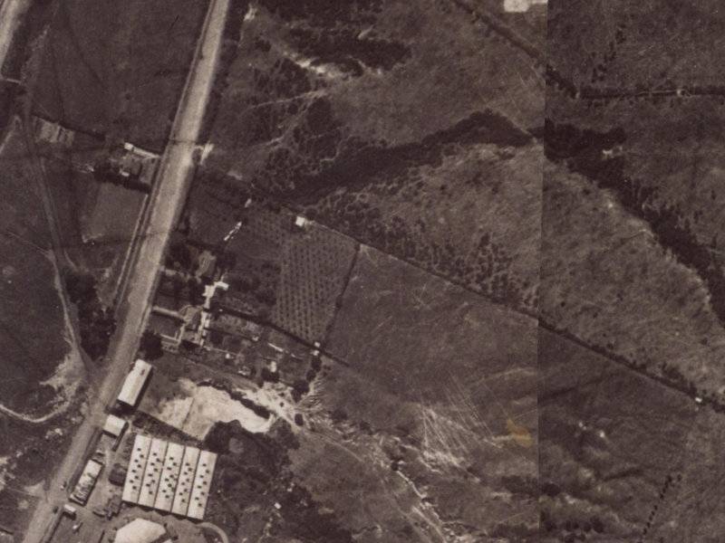 5 Austin Kirk Lane from the air, 1925-1929