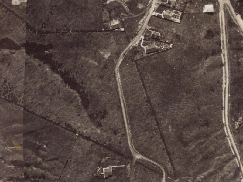 29A Huntsbury Avenue from the air, 1925-1929