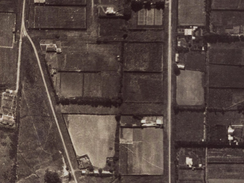 7 Leonard Place from the air, 1925-1929